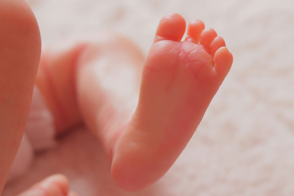 Reborn Baby Feet